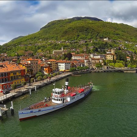 Elegant Historic Large House On Lake Como Apartment Gravedona Exterior foto