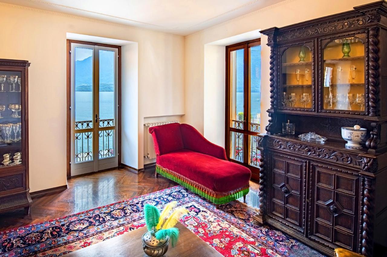 Elegant Historic Large House On Lake Como Apartment Gravedona Exterior foto