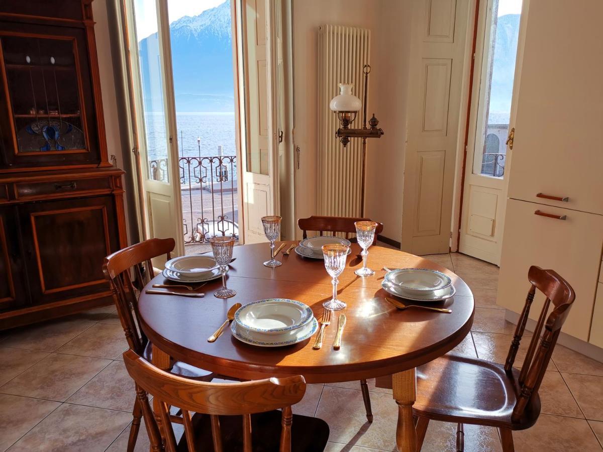 Elegant Historic Large House On Lake Como Apartment Gravedona Exterior foto