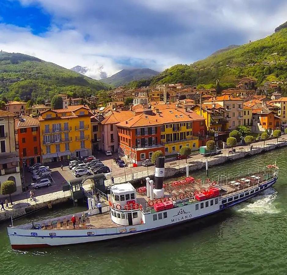 Elegant Historic Large House On Lake Como Apartment Gravedona Exterior foto