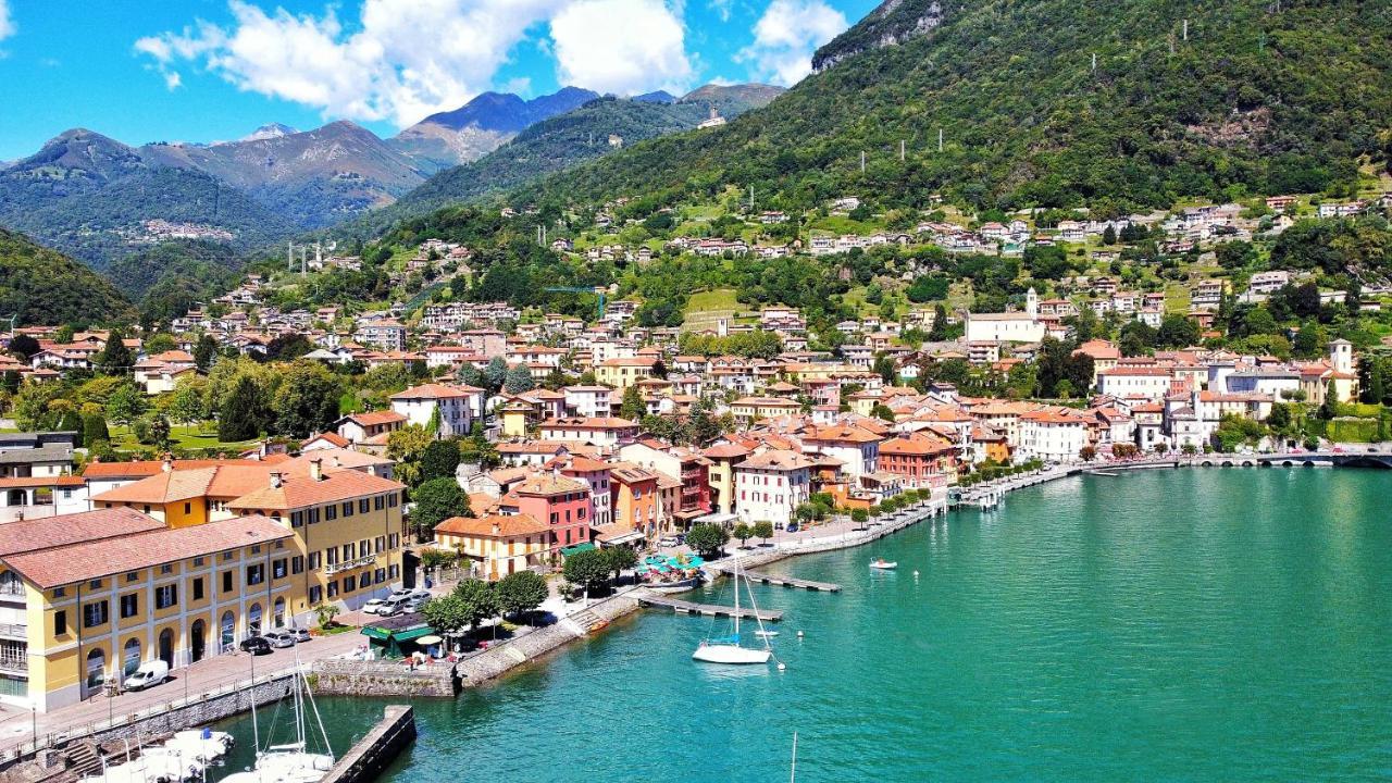 Elegant Historic Large House On Lake Como Apartment Gravedona Exterior foto