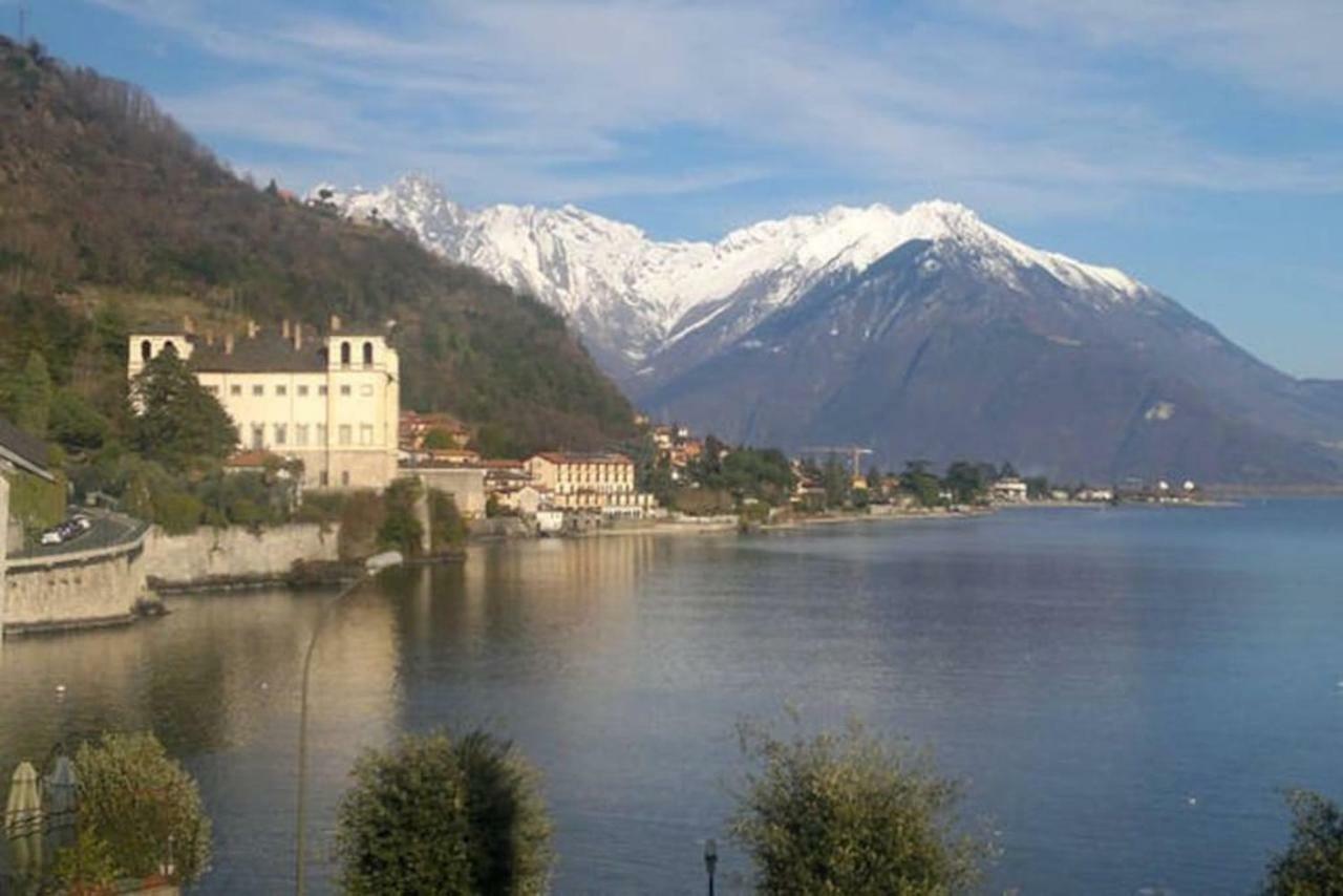 Elegant Historic Large House On Lake Como Apartment Gravedona Exterior foto
