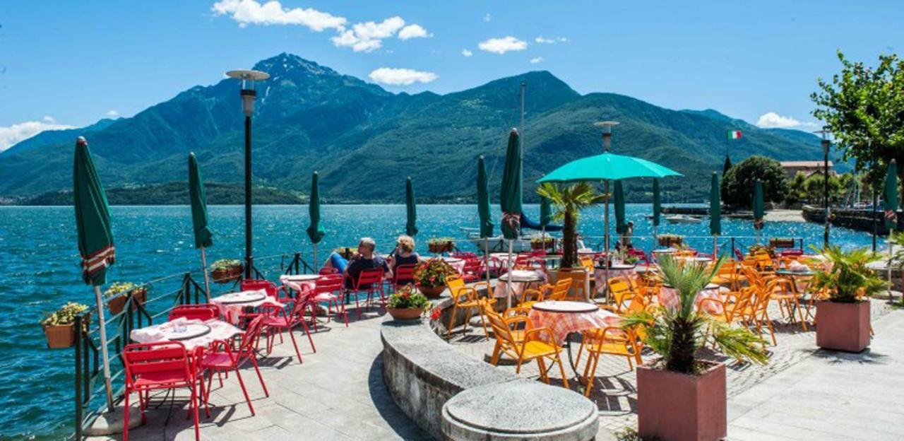 Elegant Historic Large House On Lake Como Apartment Gravedona Exterior foto
