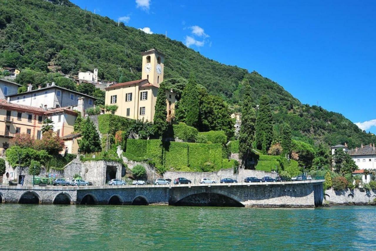 Elegant Historic Large House On Lake Como Apartment Gravedona Exterior foto