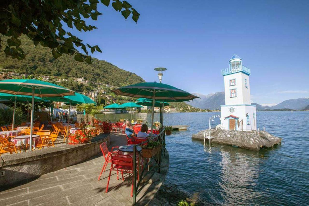 Elegant Historic Large House On Lake Como Apartment Gravedona Exterior foto